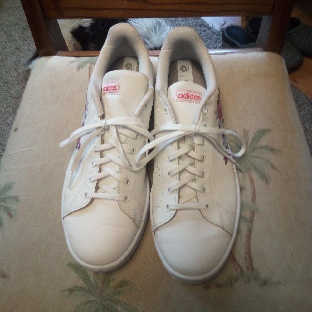 Adidas Sneaker, Women's Sneakers, Flowers